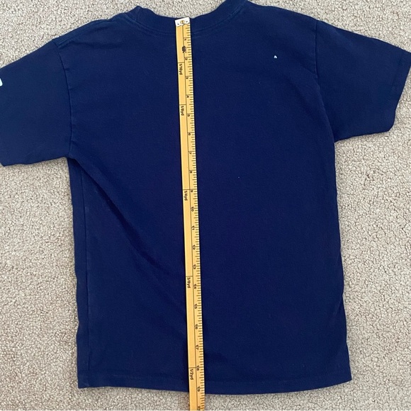 UNCW‎ Wilmington Seahawks Youth Small 6-7 NCAA University T-Shirt Navy Logo UNC - Picture 7 of 8